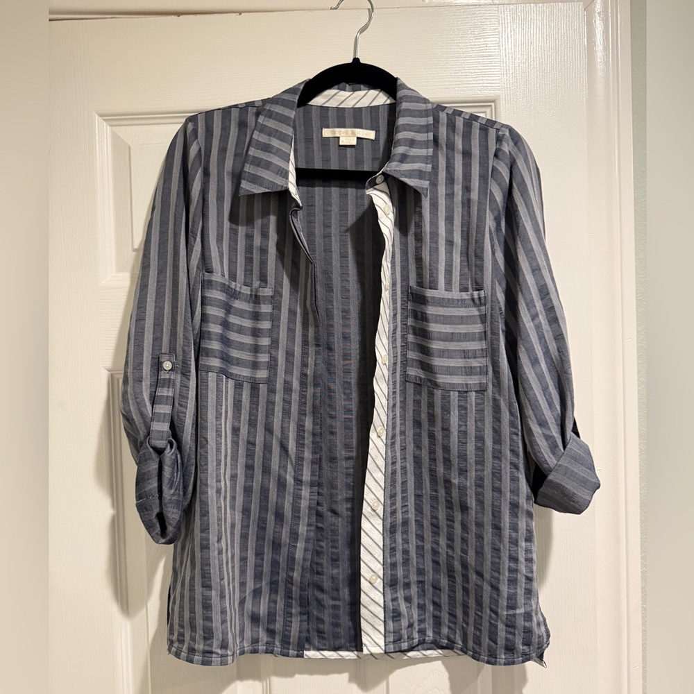 EUC Cooper and Ella Button up